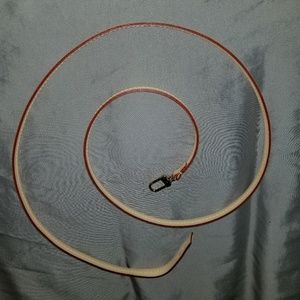 Louis Vuitton Vachetta Strap for Favorite MM